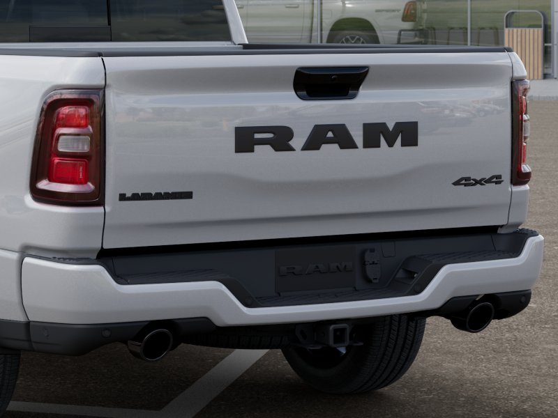 New 2026 Ivory White Tri-Coat Pearl-Coat Exterior Paint RAM Laramie image 30