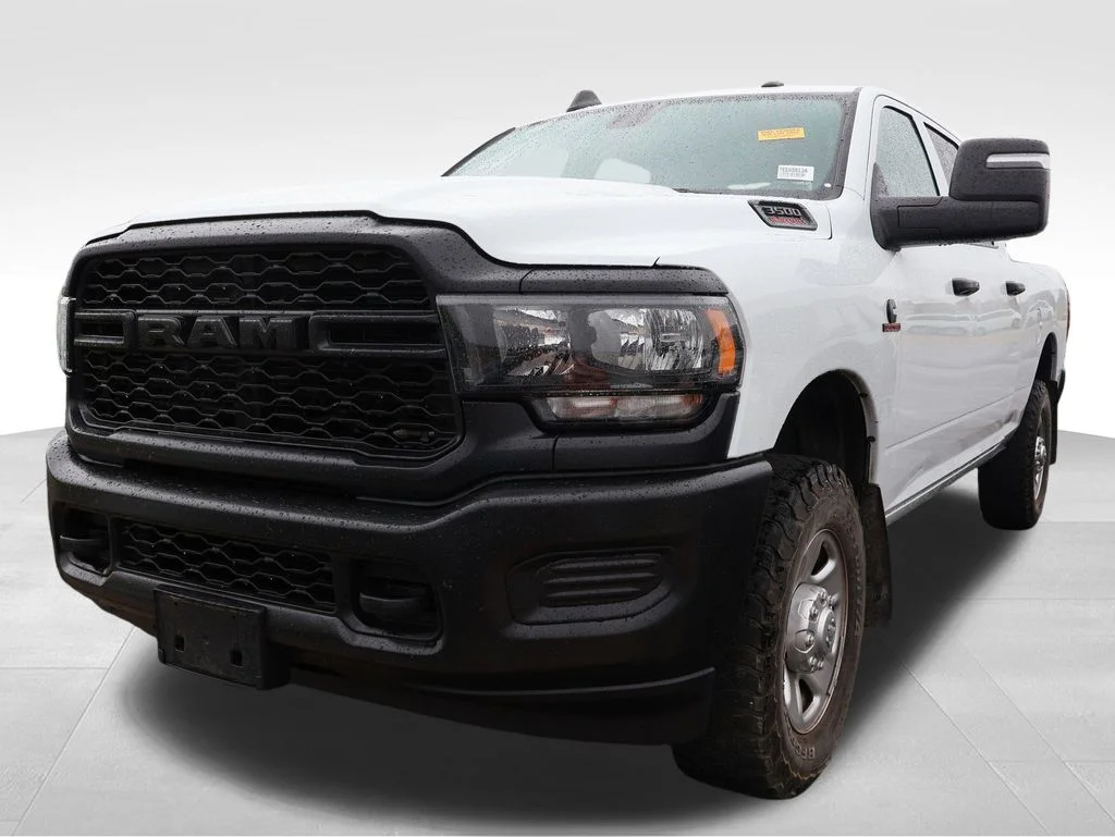 Used 2024 Bright White Clearcoat Ram Tradesman image 7