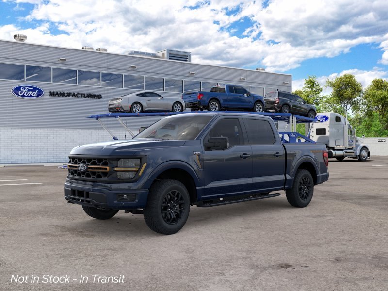 New 2026 Antimatter Blue Metallic Ford Tremor® image 2