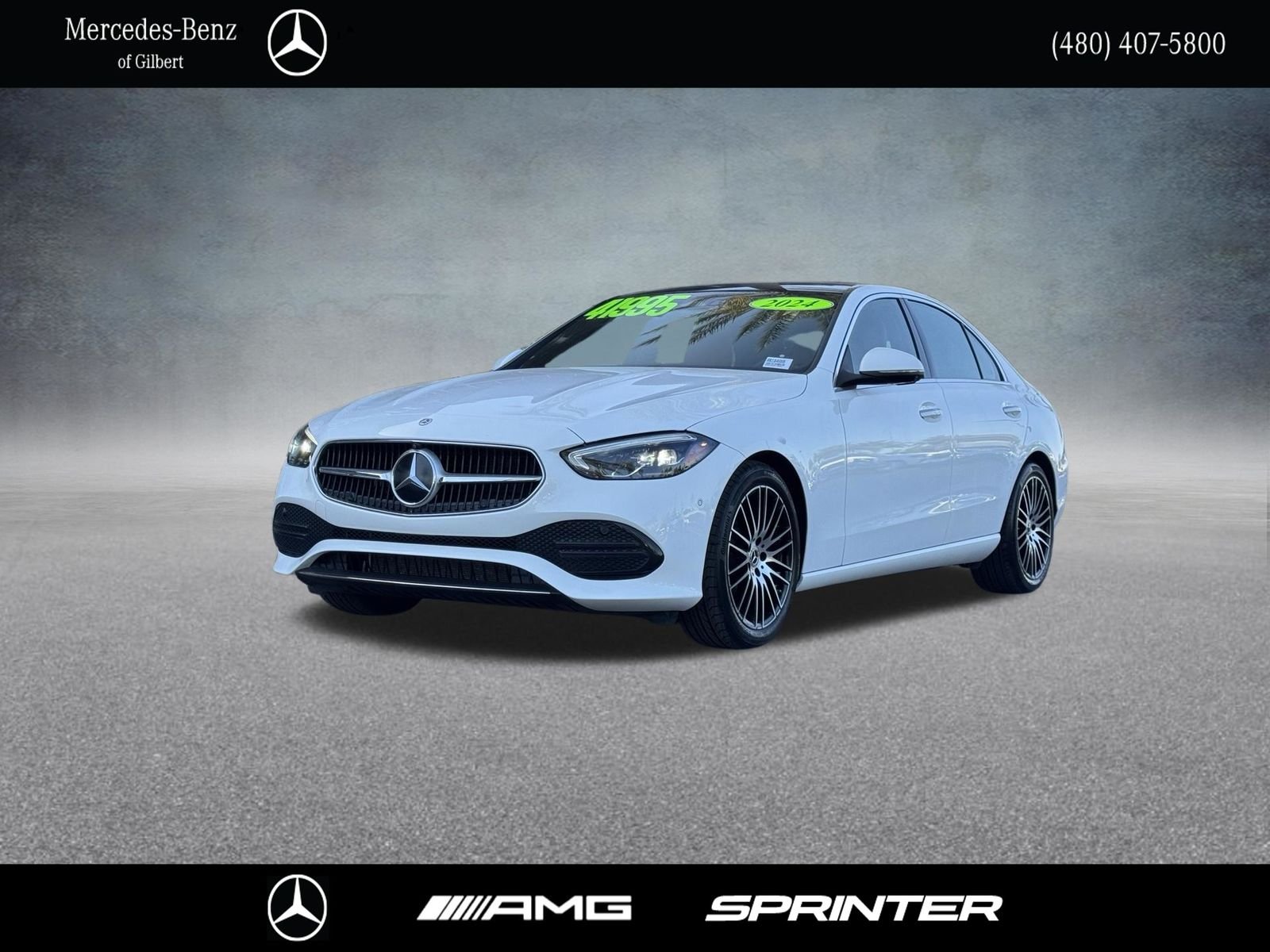 2024 Mercedes-Benz C-Class C 300 4MATIC's photo