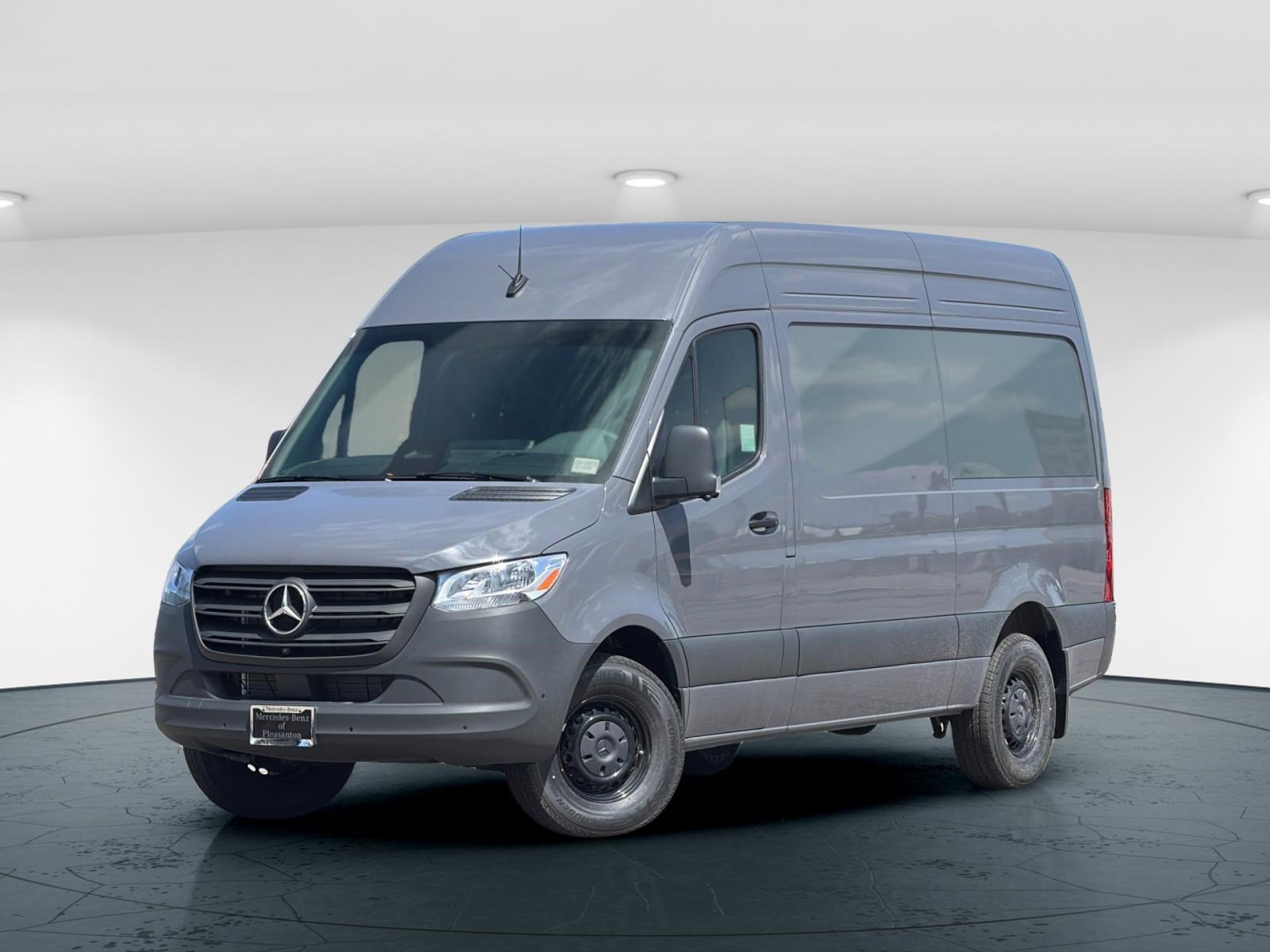 New 2026 Graphite Gray Mercedes-Benz 2500 High Roof SO Diesel 144 WB image 2