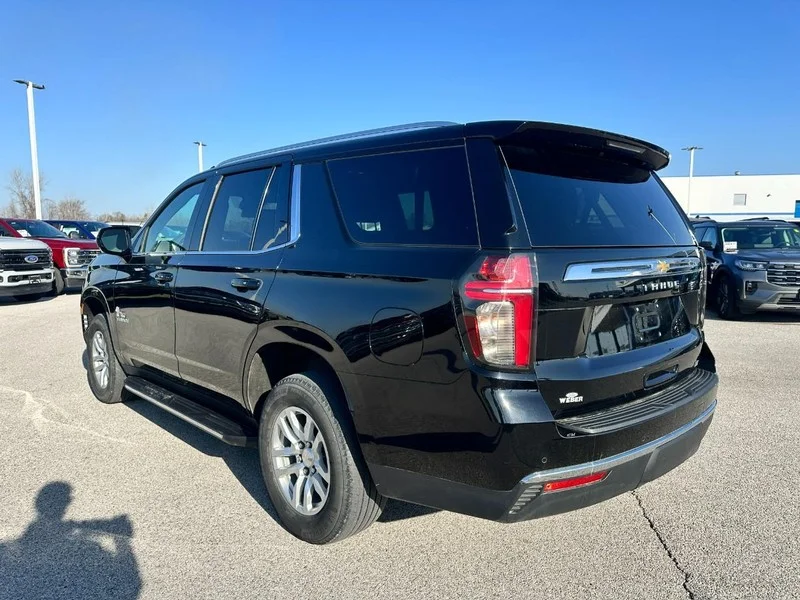 Certified Used 2023 Black Chevrolet 4WD 4dr LT image 3