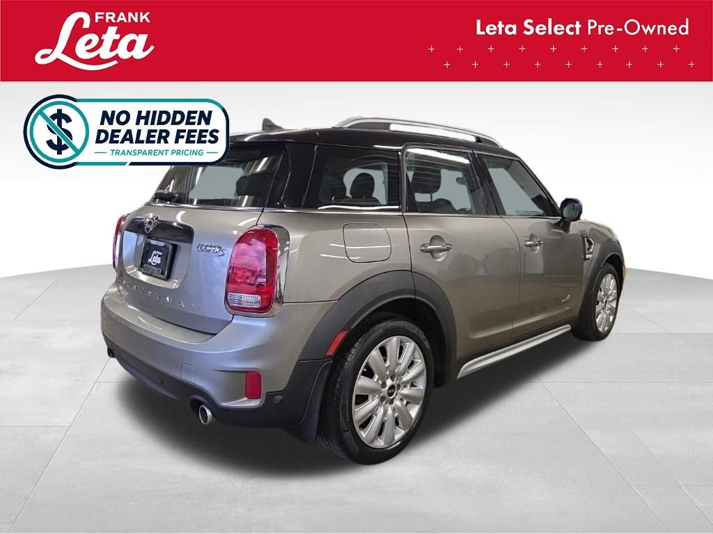 Used 2020 Melting Silver Metallic MINI  image 6