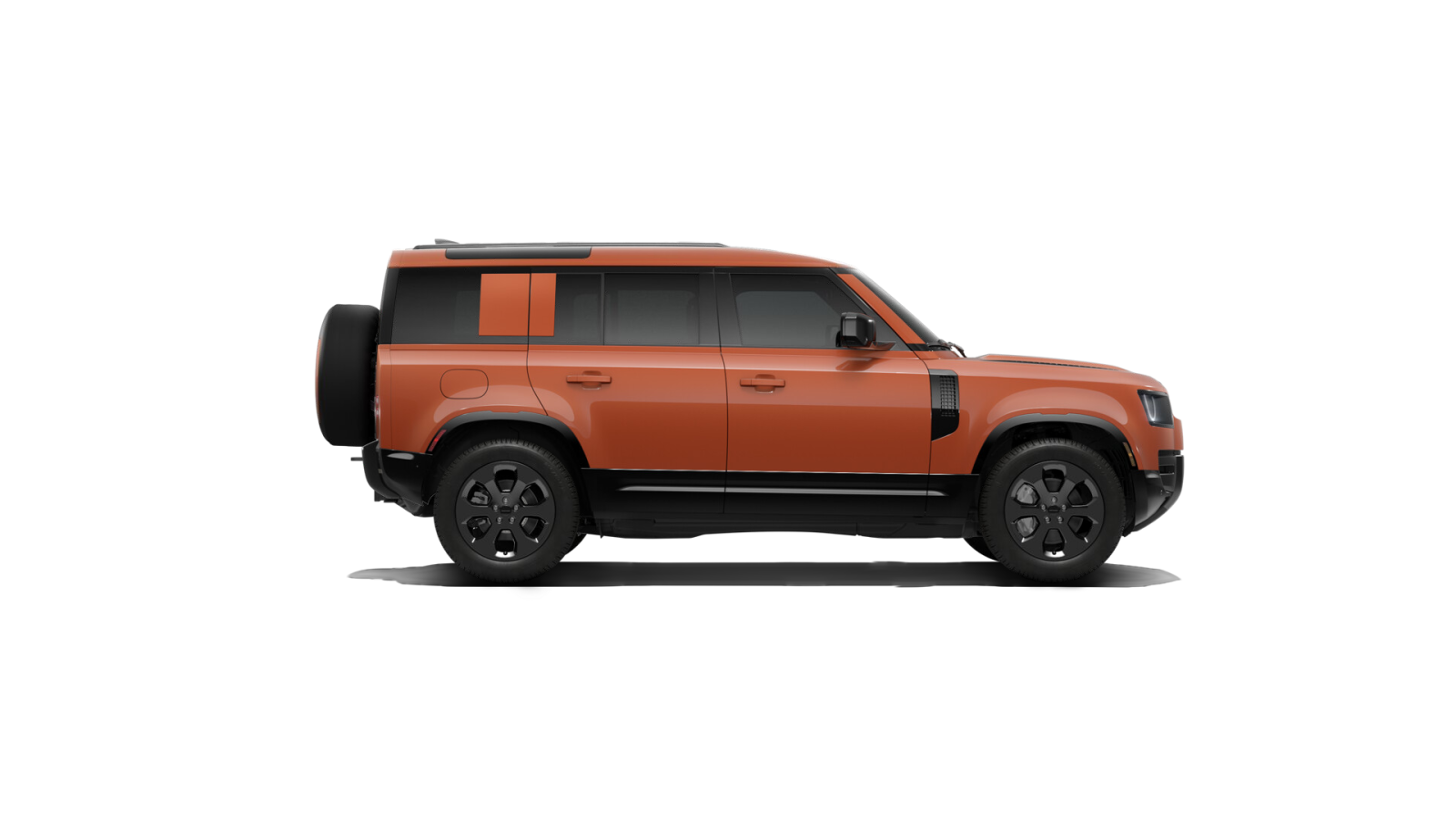 New 2027 Namib Orange LAND ROVER X-Dynamic SE 400PS Auto image 3