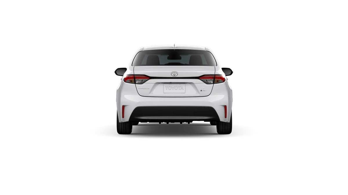 New 2026 Ice Cap Toyota Hybrid LE image 8