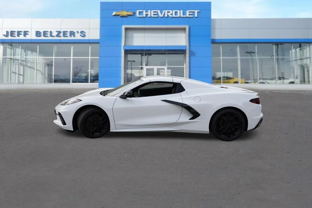 New 2027 Arctic White Chevrolet Stingray image 7