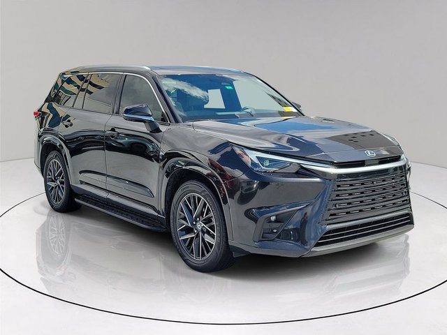 Pre-Owned 2024 Lexus TX 350 Luxury 4D Sport Utility in Coral