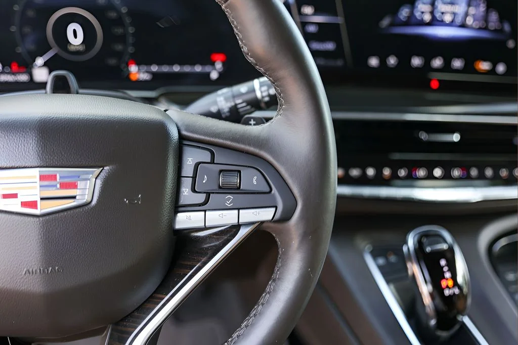 Used 2023 Blue Cadillac Premium Luxury image 12