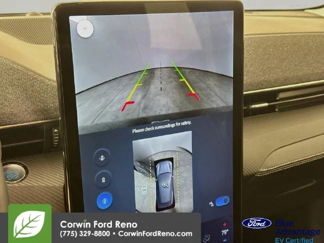 Certified Used 2025 Shadow Black Ford Premium image 17
