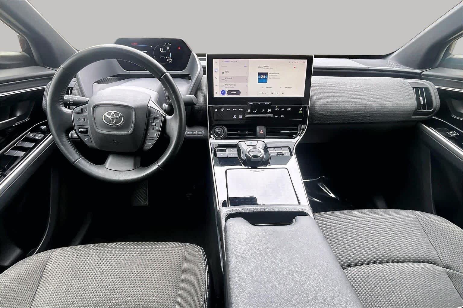 Used 2023 Black Toyota XLE image 15