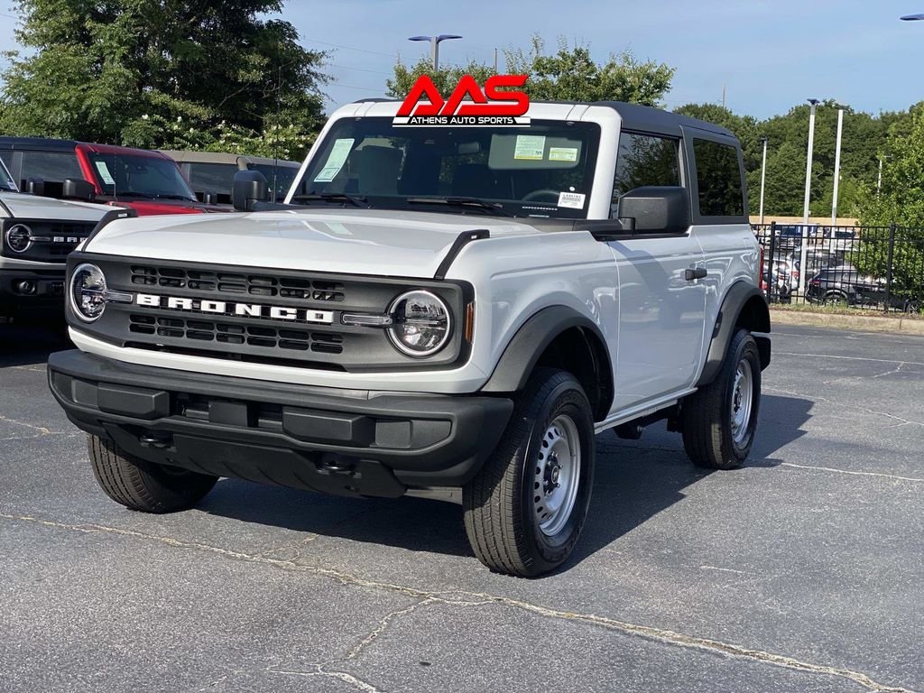 New 2026 Oxford White Ford Base image 6