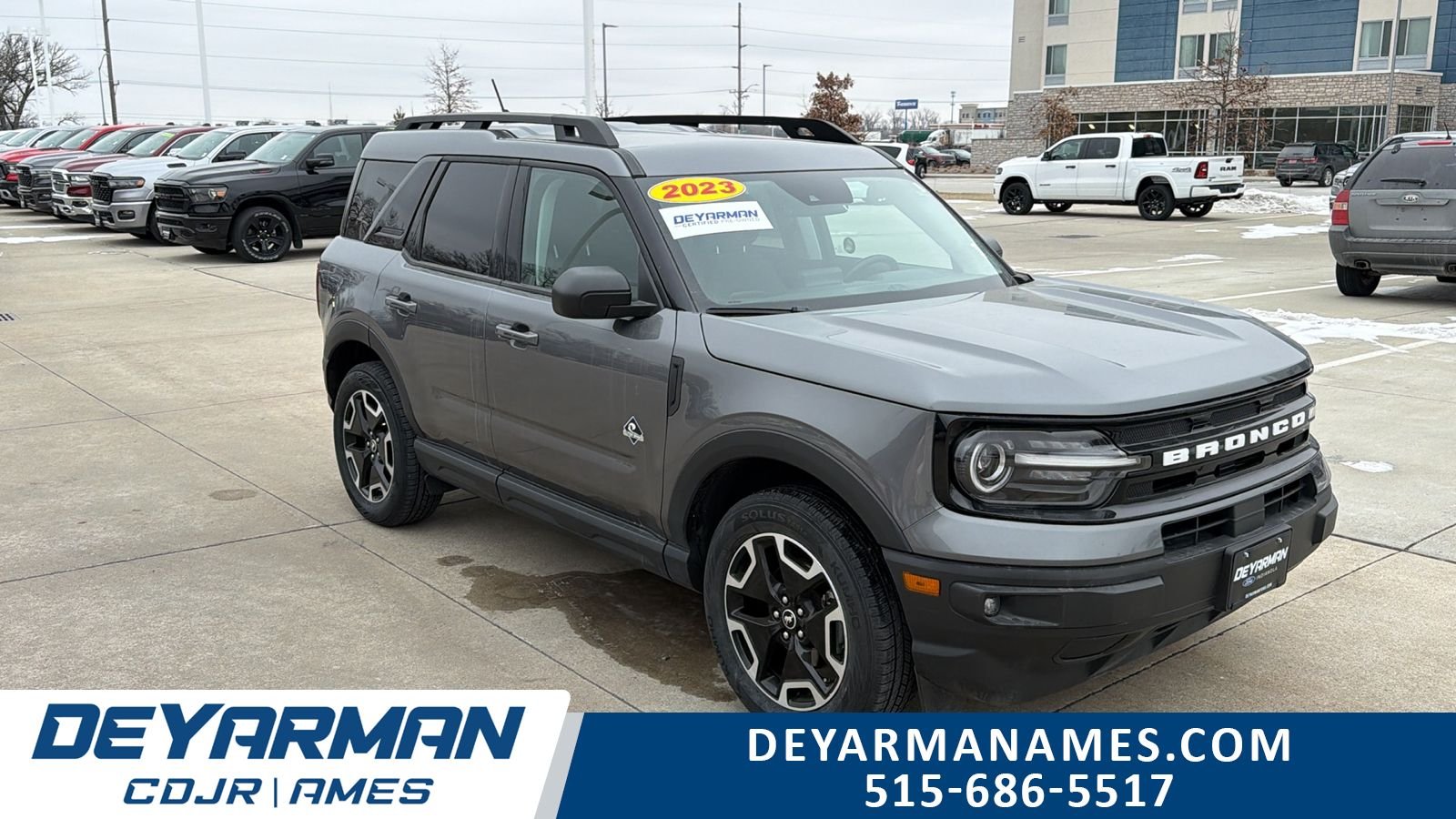 2023 Ford Bronco Sport Outer Banks