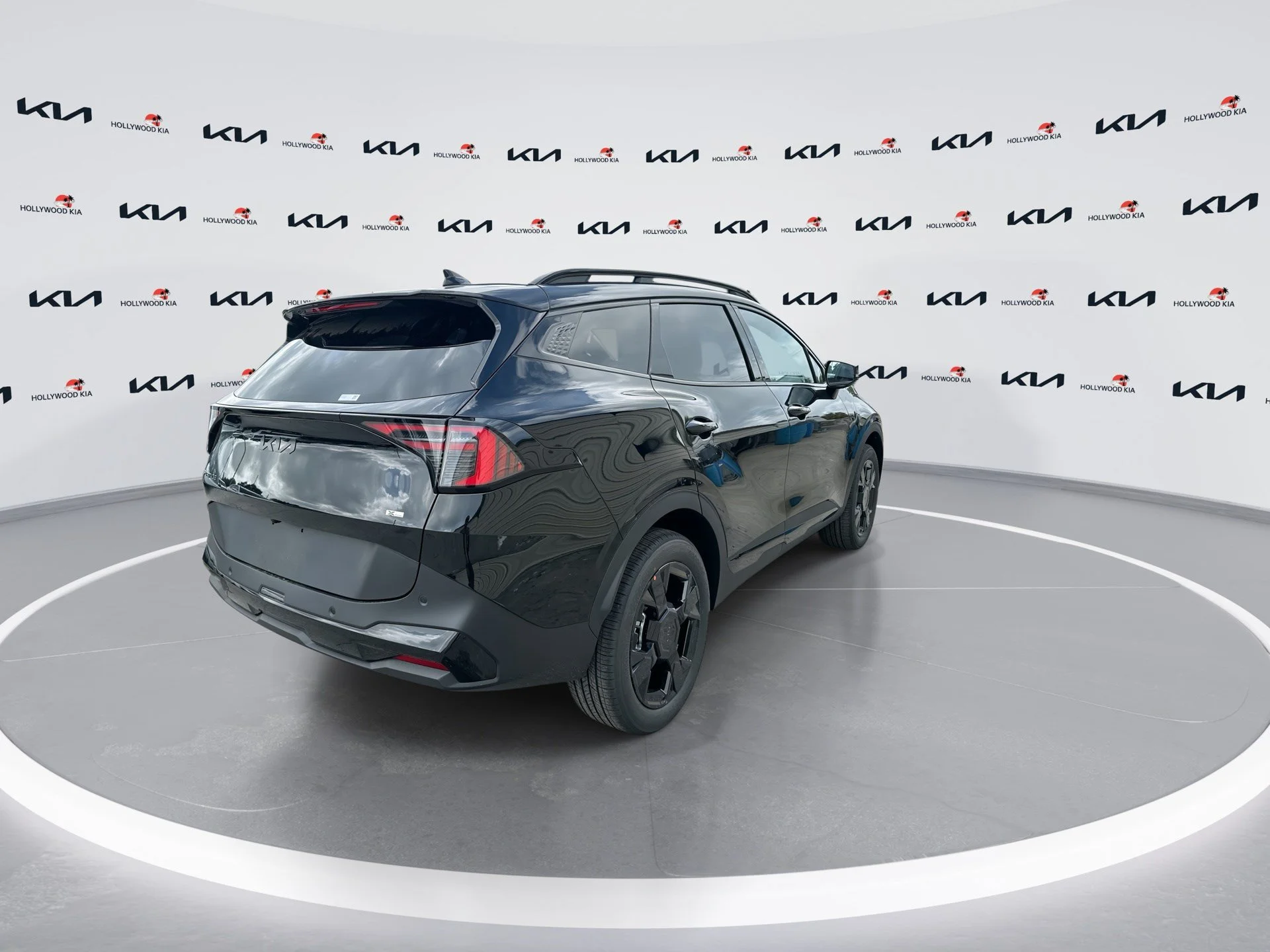New 2026 Ebony Black Kia X-Line image 8