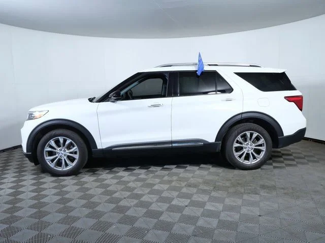 Certified Used 2023 White Ford Limited image 6