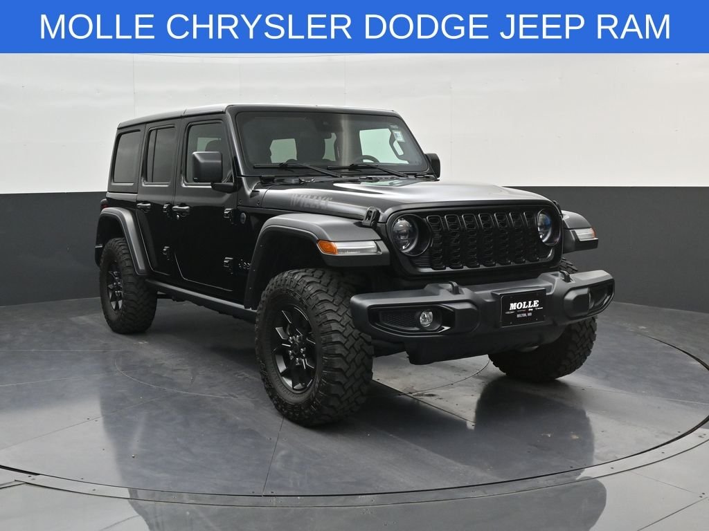 2024 Jeep Wrangler 4-Door