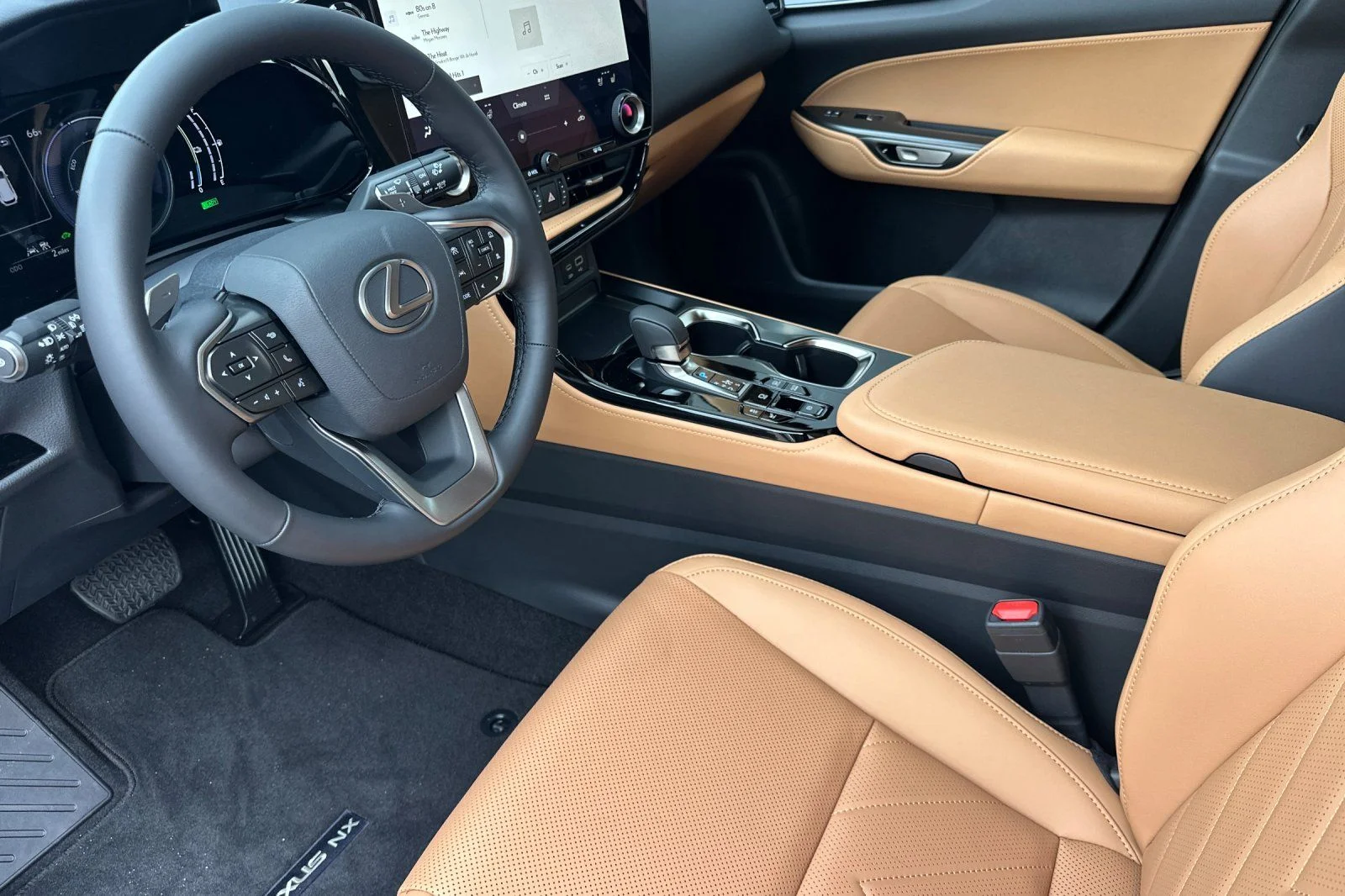 New 2026 Caviar Lexus NX 450h+ PREMIUM AWD image 7