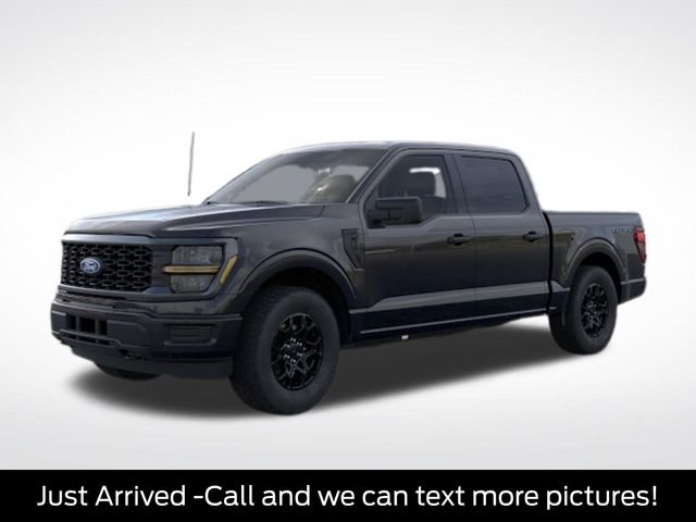New 2026 Agate Black Metallic Ford STX® image 1