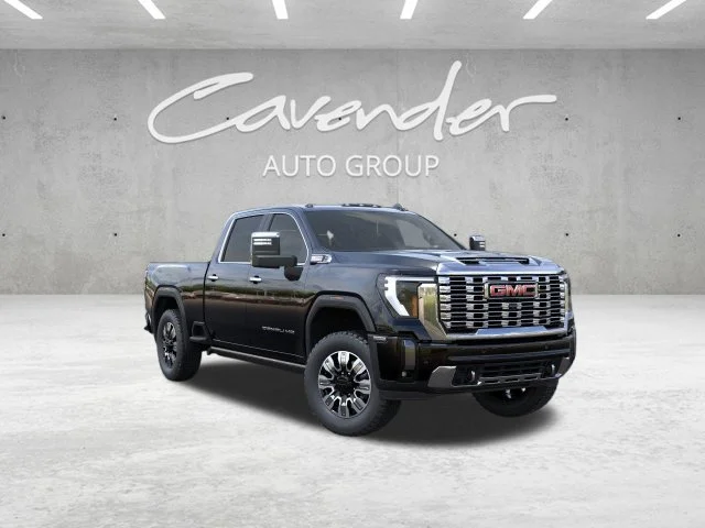 New 2026 Onyx Black GMC Denali image 1