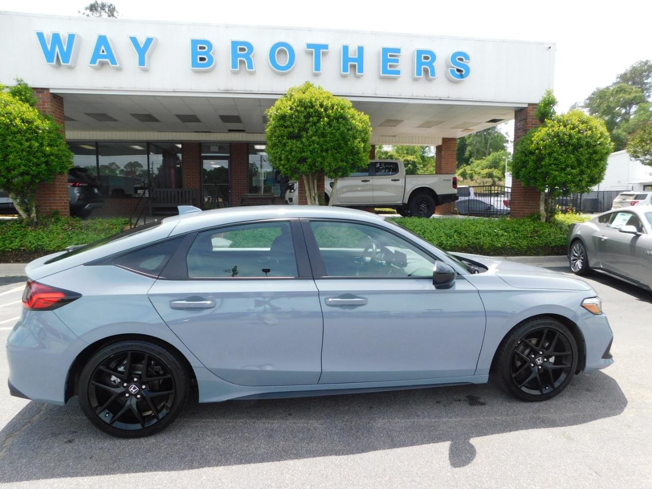 2024 Honda Civic Hatchback Sport