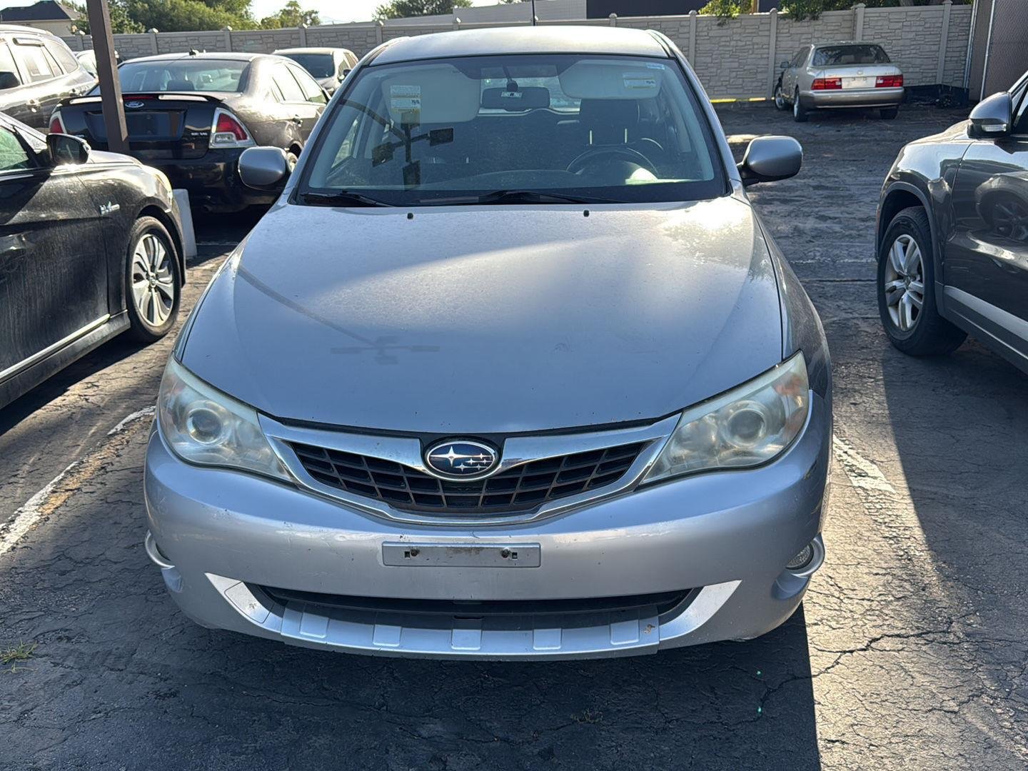 Used 2009 Steel Silver Metallic With Spark Silver Metallic Subaru Outback Sport image 2