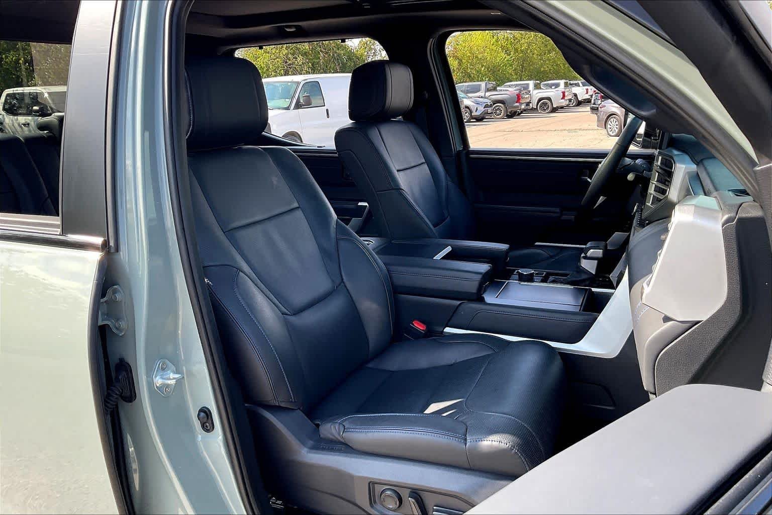 Used 2024 Lunar Rock Toyota Platinum image 9
