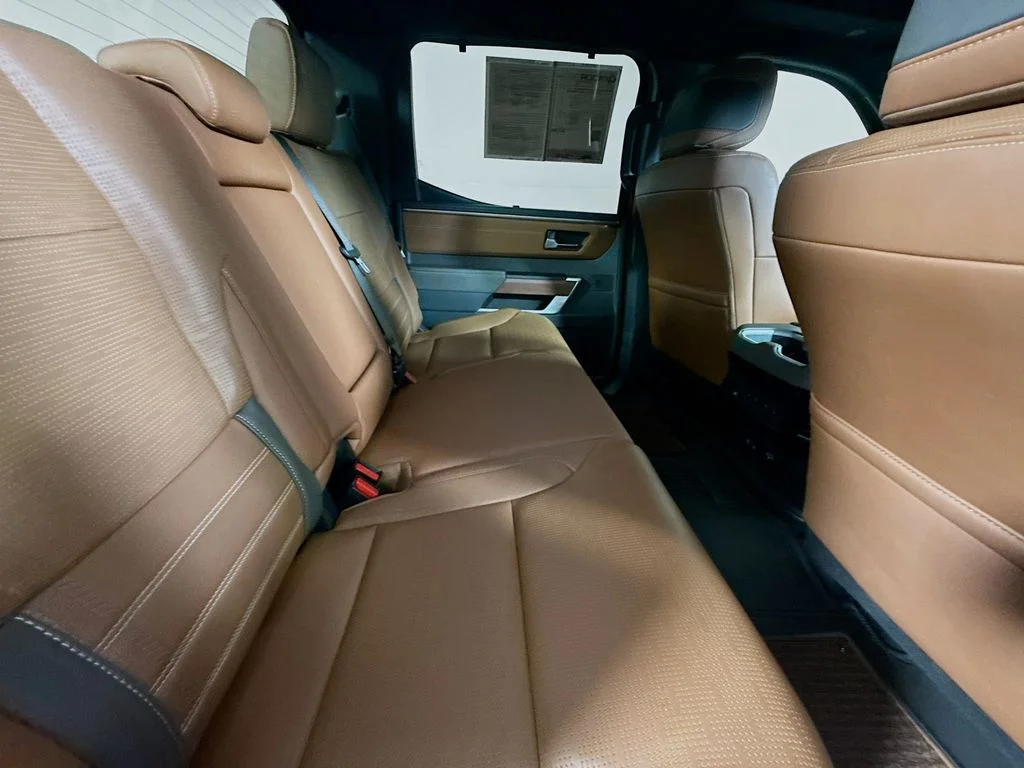 Used 2025 Midnight Black Metallic Toyota 1794 Edition image 25