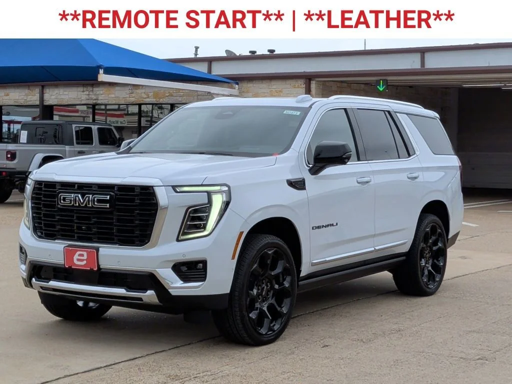 New 2026 Glacier White Tricoat GMC Denali image 3