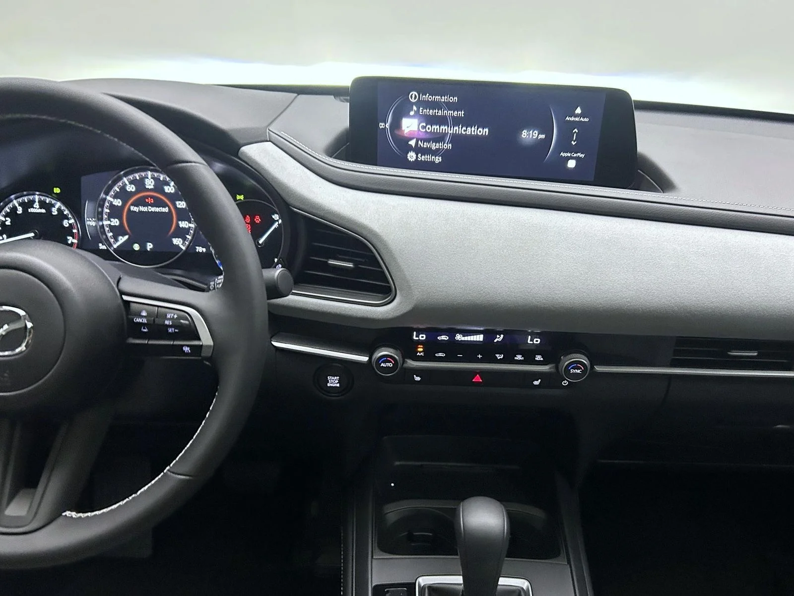 New 2026 Deep Crystal Blue Mica Mazda 2.5 S Aire Edition image 14