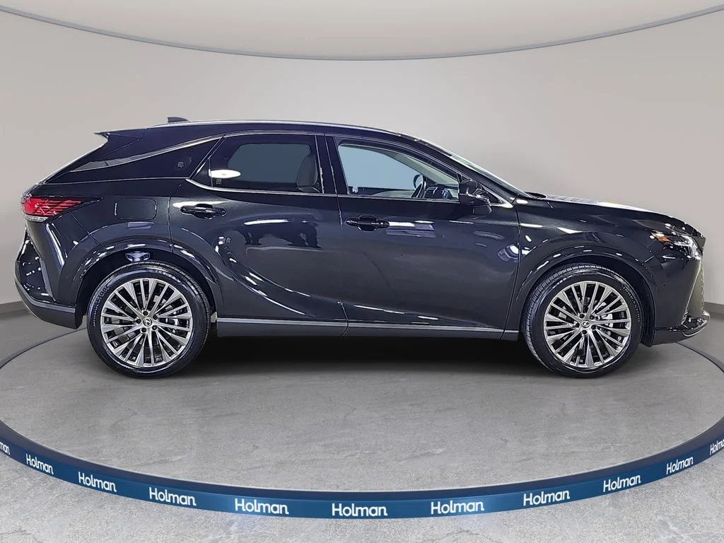 Certified Used 2025 Black Lexus 450h+ Luxury image 5