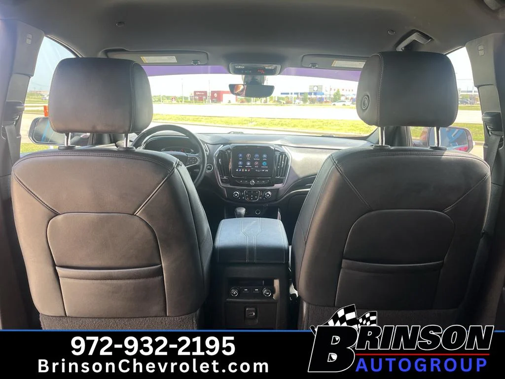 Used 2023 Radiant Red Tintcoat Chevrolet LT Leather image 15