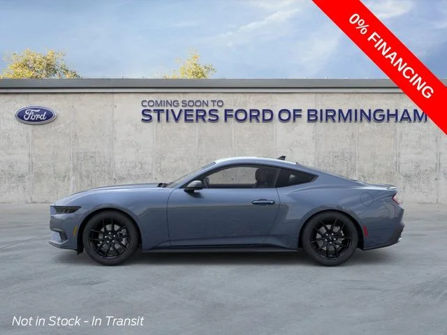 New 2026 Blue Ford EcoBoost image 4