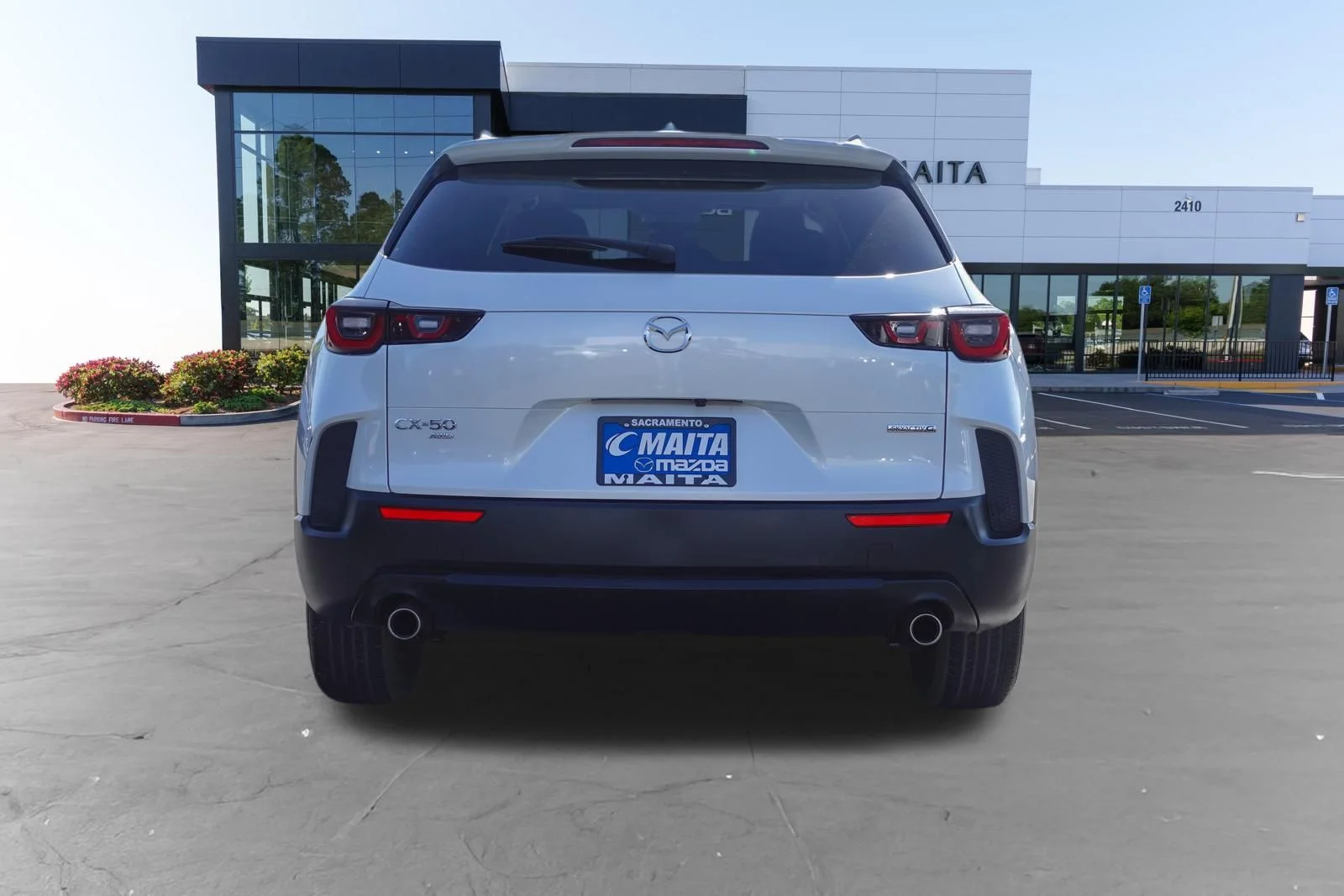Certified Used 2025 Wind Chill Pearl Mazda 2.5 S Premium Package image 5