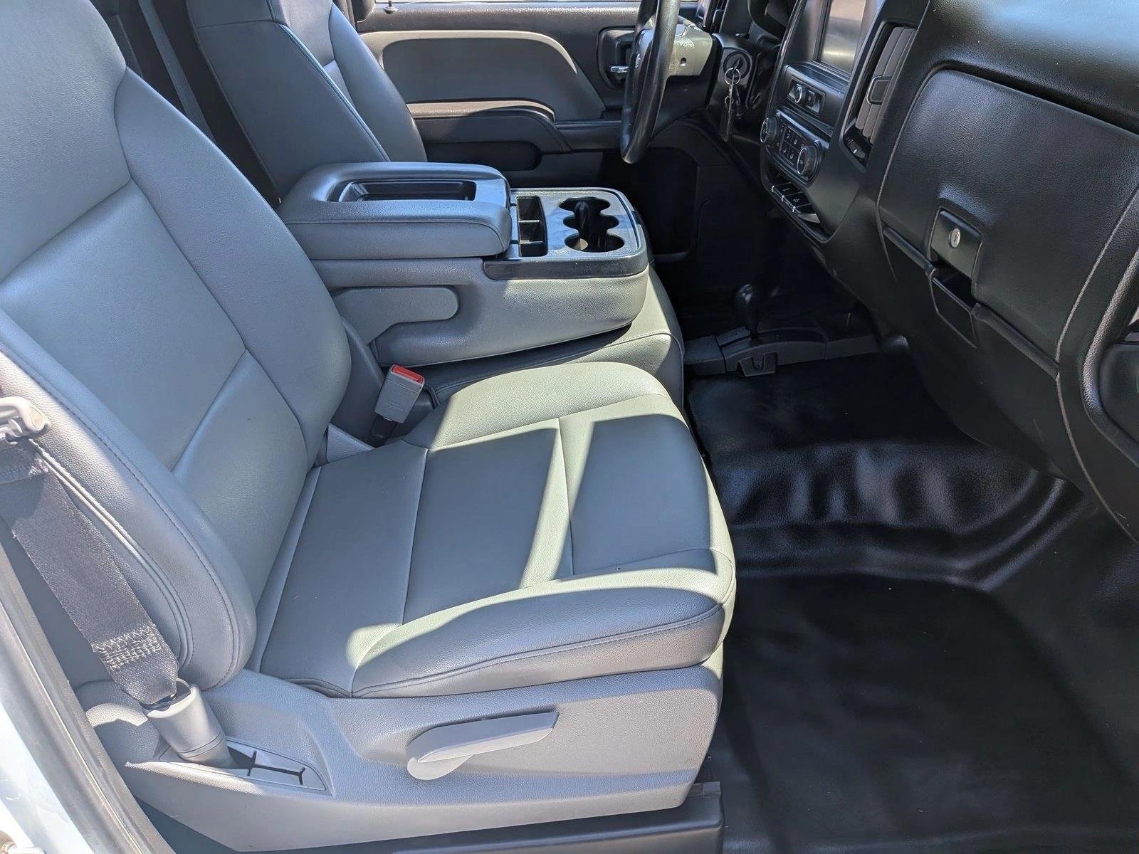 Used 2019 Summit White Chevrolet Work Truck image 17