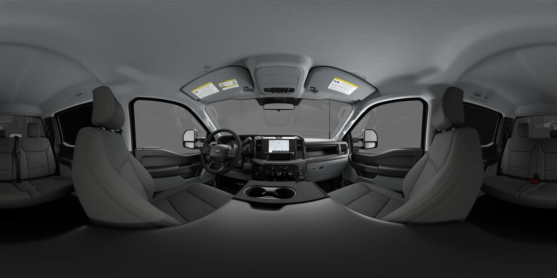 New 2027 Agate Black Metallic Ford XL image 8