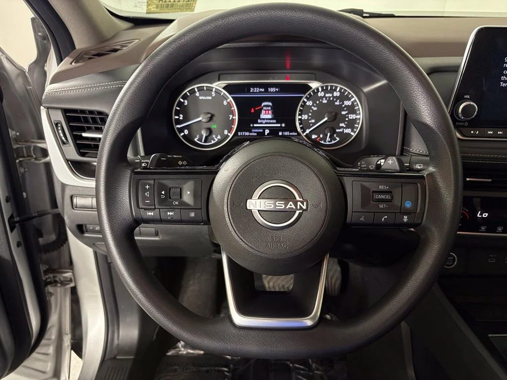 Used 2023 Silver Nissan SV image 19