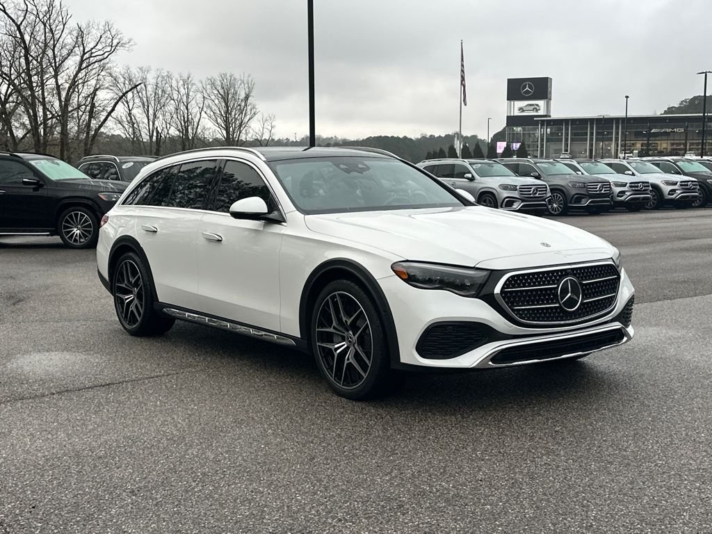 2024 Mercedes-Benz E-Class