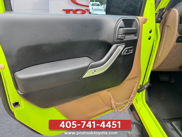 Used 2012 Beige Jeep Rubicon image 20