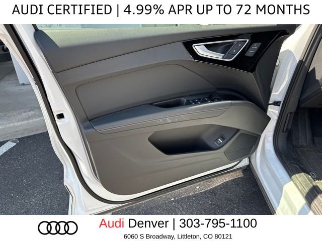 Used 2024 White Audi Premium Plus image 13