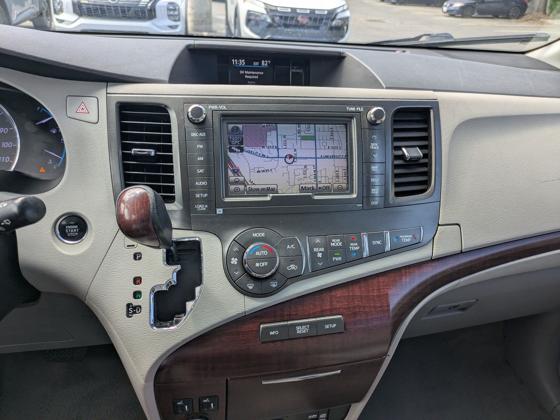 Used 2011 Predawn Gray Mica Toyota XLE AAS image 26