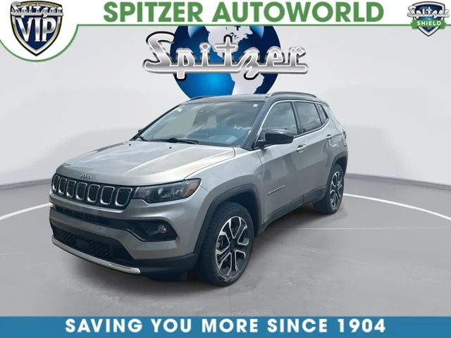 Certified Used 2023 Silver Jeep Limited image 4