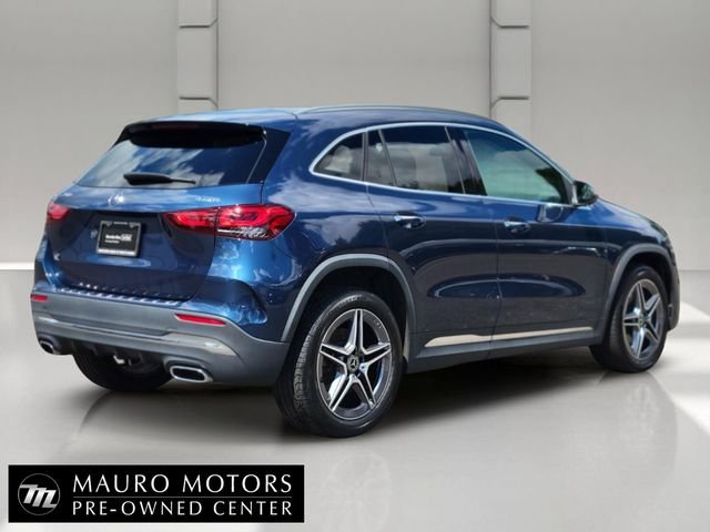 Used 2023 Blue Mercedes-Benz GLA 250 image 6
