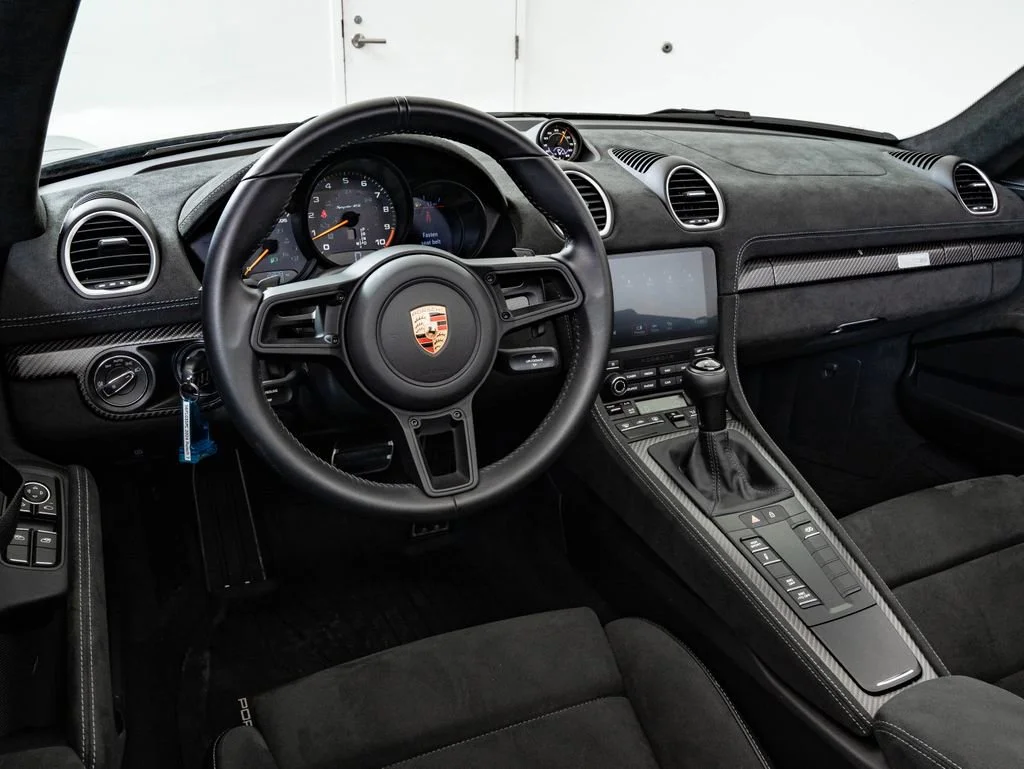 Used 2024 Arctic Grey Porsche RS image 4