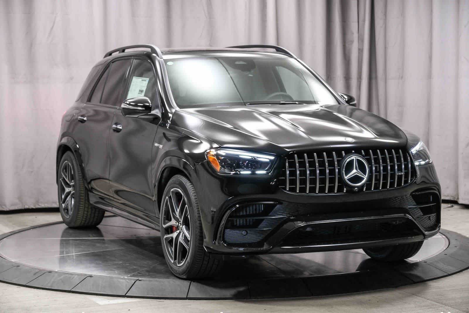 New 2026 Black Mercedes-Benz AMG® GLE 63 S 4MATIC+ SUV image 46