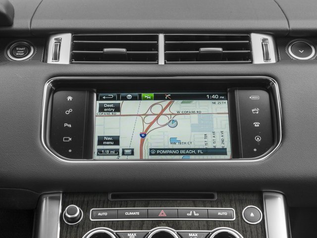 Used 2016 White Land Rover 3.0L V6 Supercharged HSE image 17