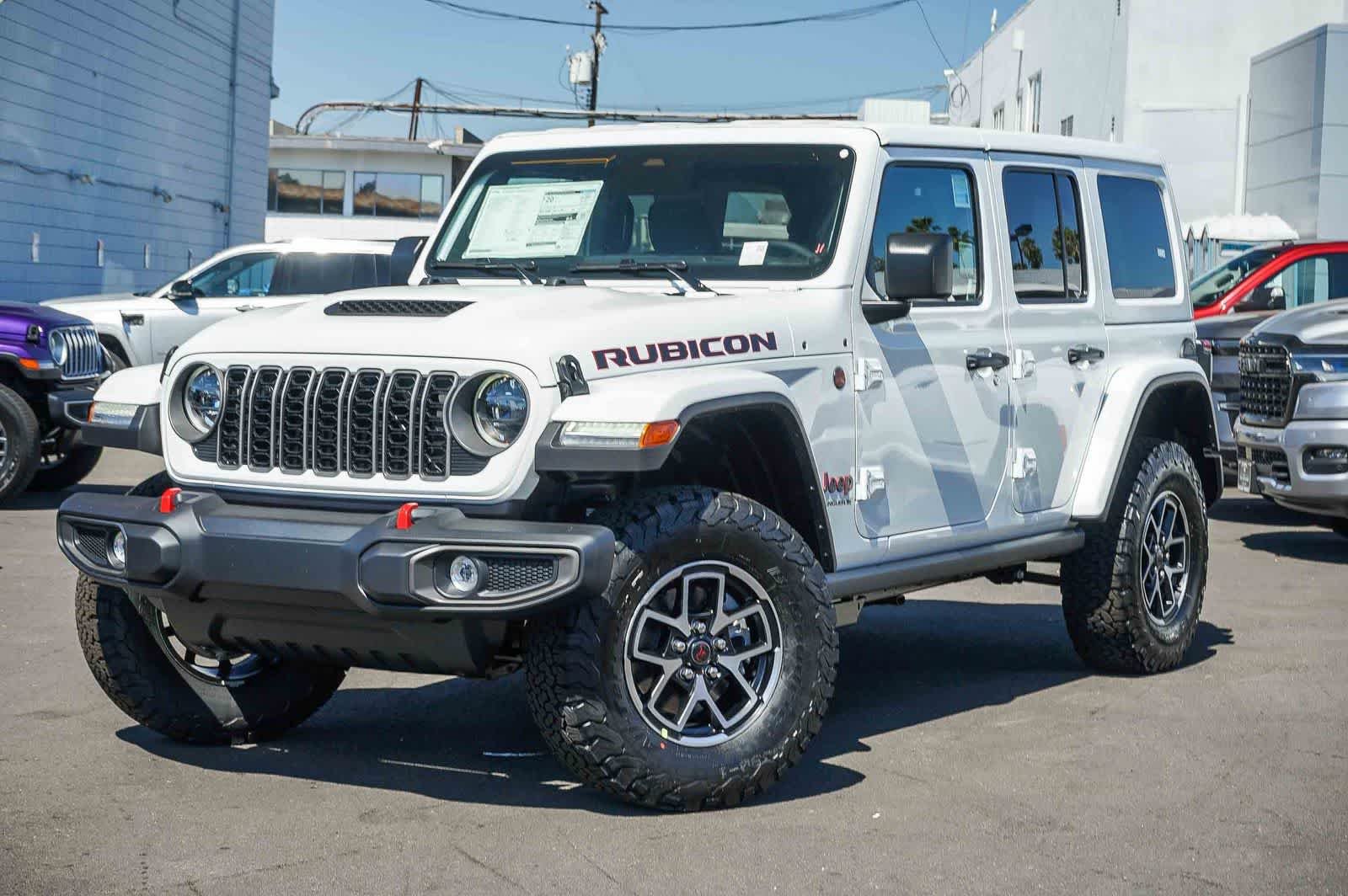2026 Jeep Wrangler 4-Door