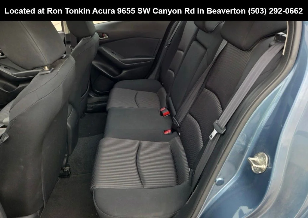 Used 2016 Blue Reflex Mica Mazda i Touring image 11