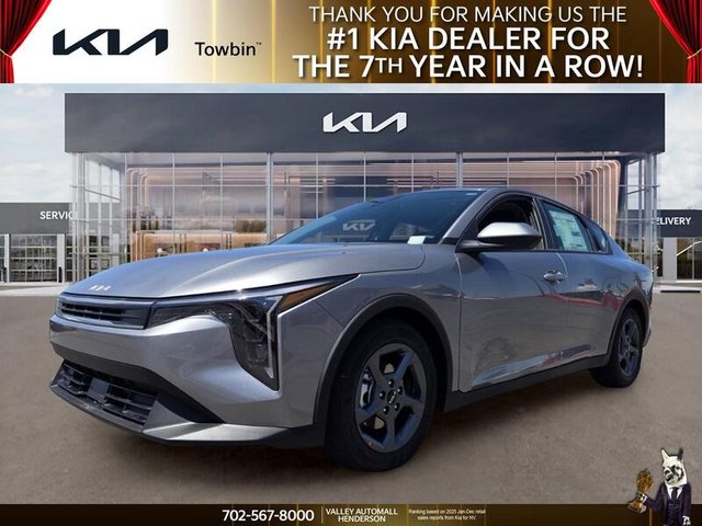 2026 Kia K4 LXS