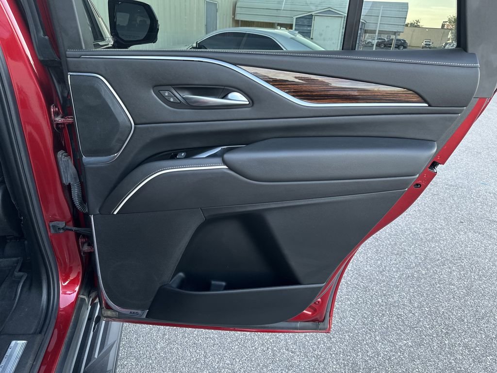 Used 2021 Red Cadillac Premium Luxury image 31