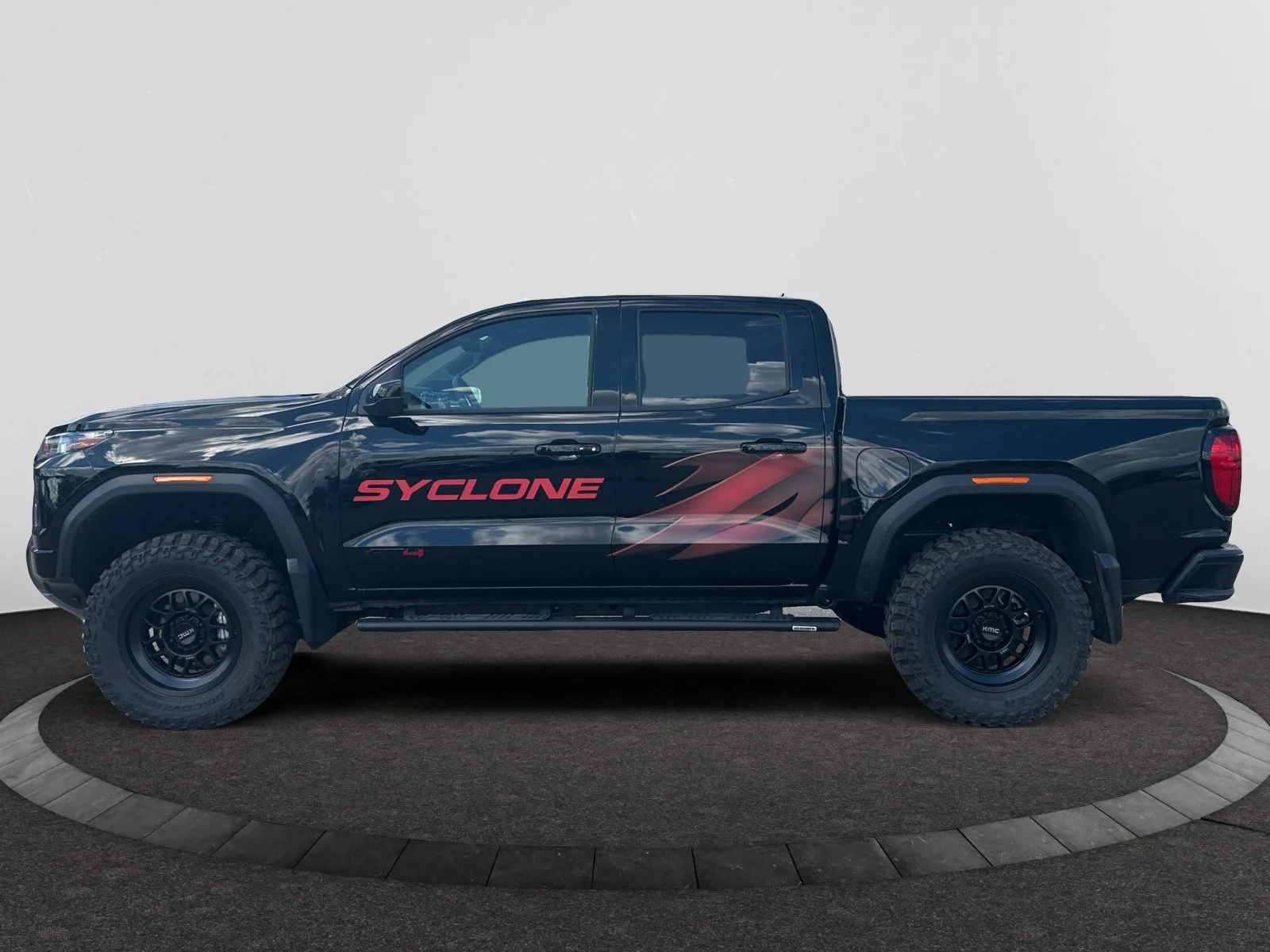 New 2026 Onyx Black GMC AT4 image 2