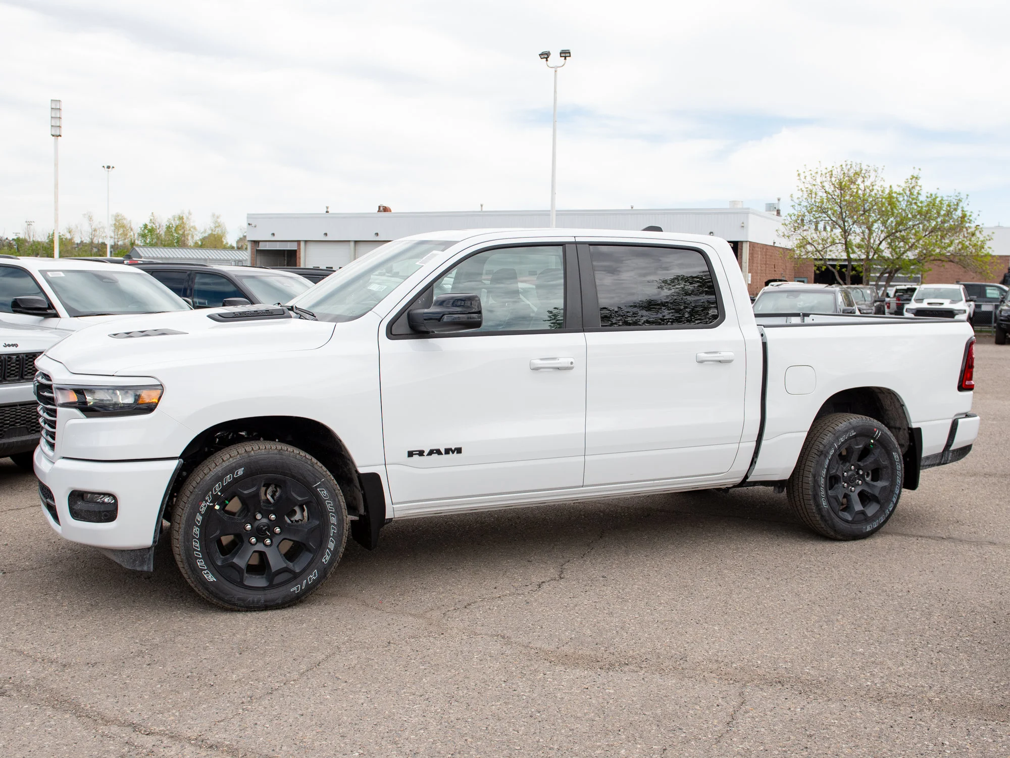 New 2026 White RAM Sport* image 2